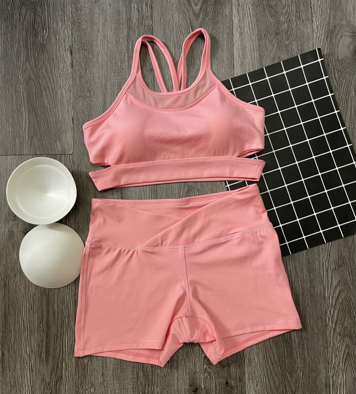 set quần áo tập gym yoga nữ