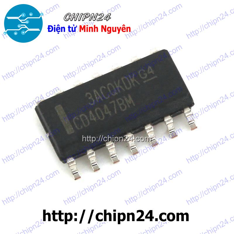 Ic dán cd4047 sop-14