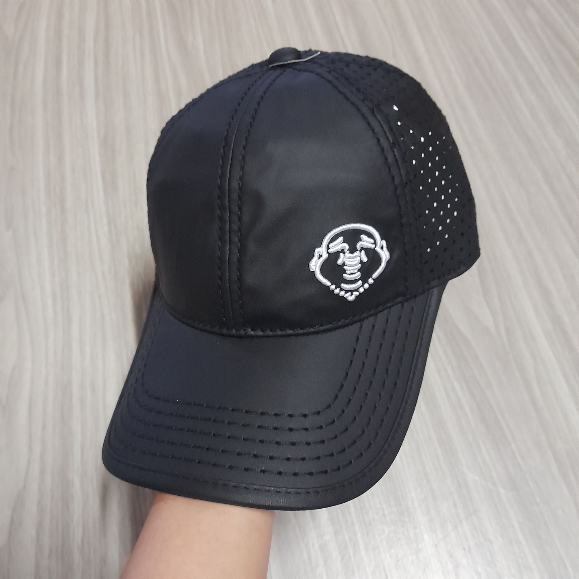 Nón kết ông địa da