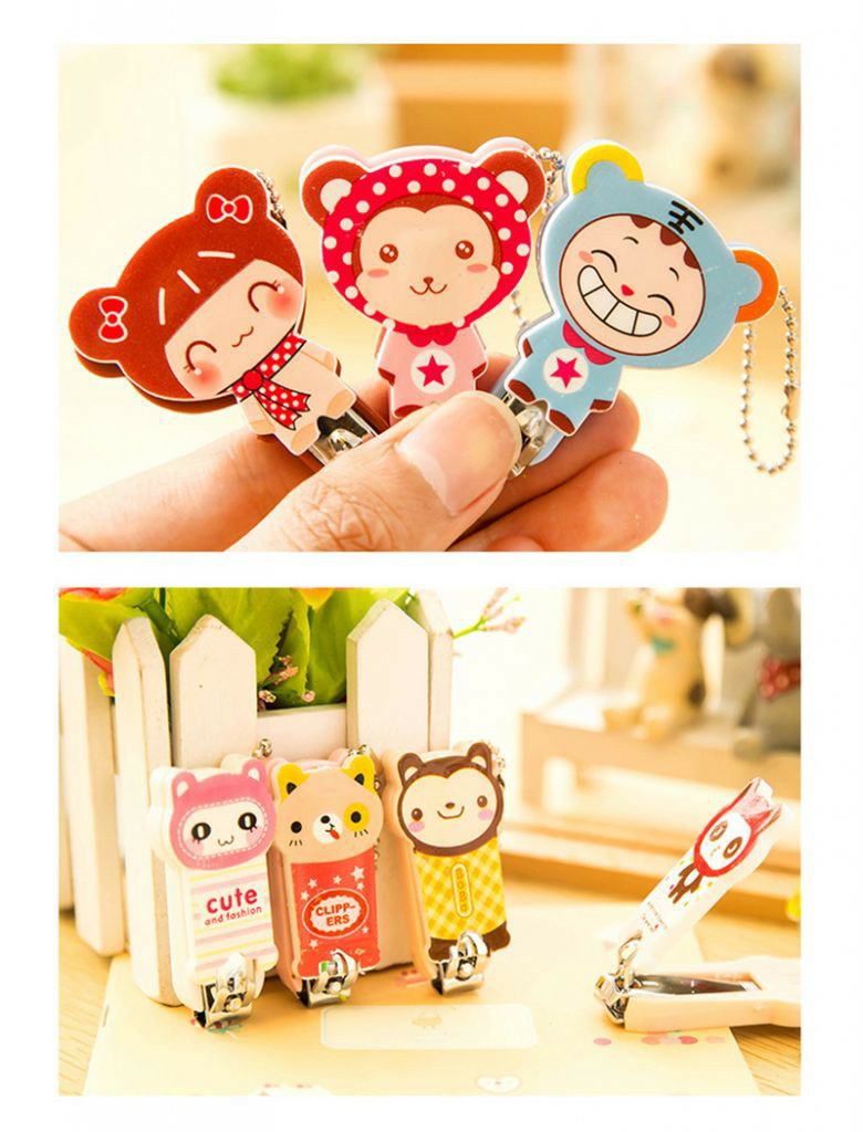BẤM MÓNG TAY HÌNH THÚ