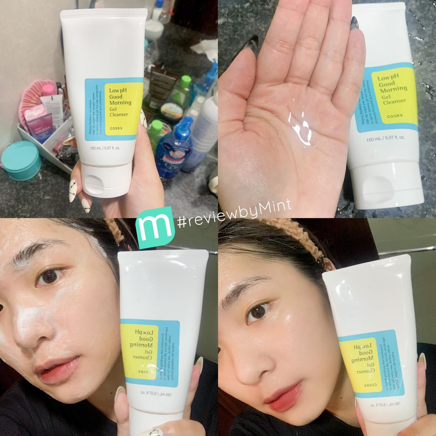 Sữa Rửa Mặt Cosrx Good Morning Low pH Gel 150ml