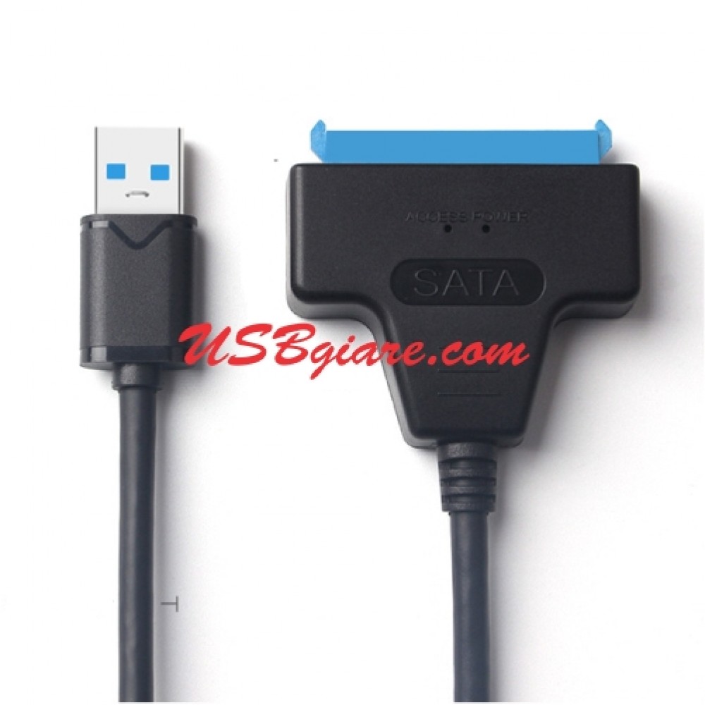 Cáp usb 3.0 ra sata 3.0 đọc hdd laptop 2.5 inch