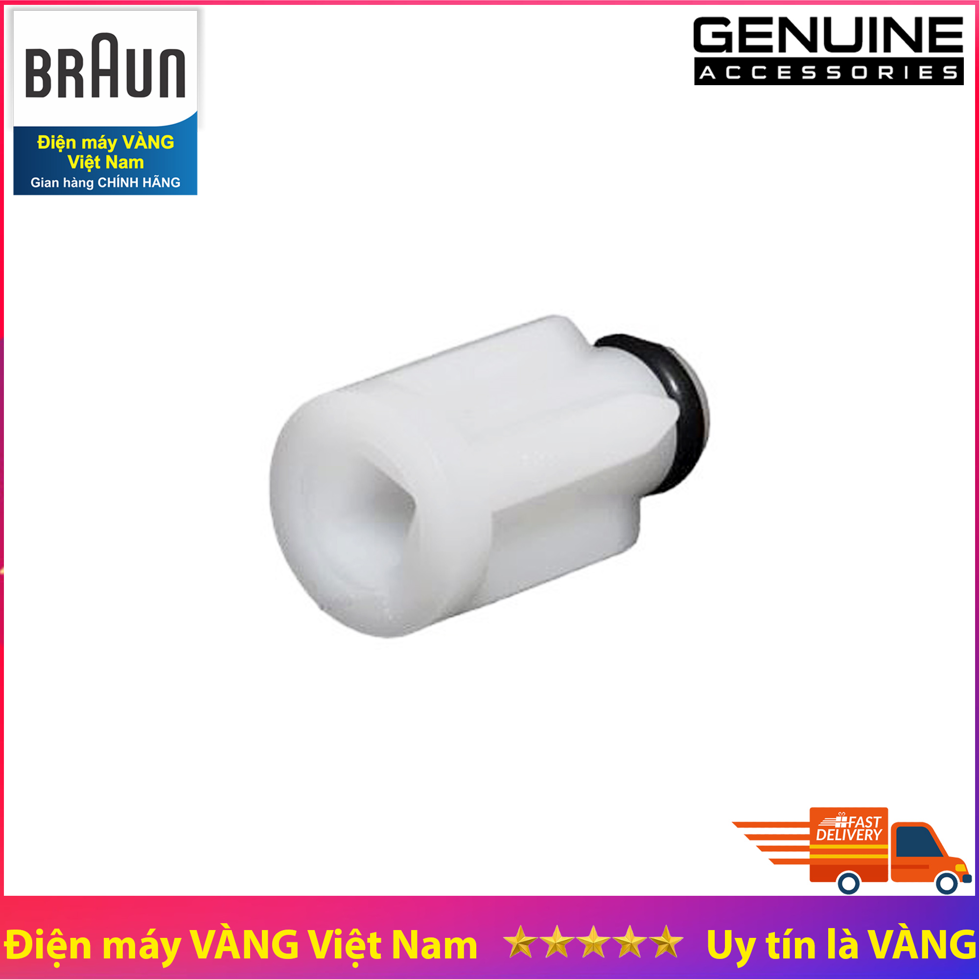 Hoa khế trắng máy xay sinh tố cầm tay Braun
