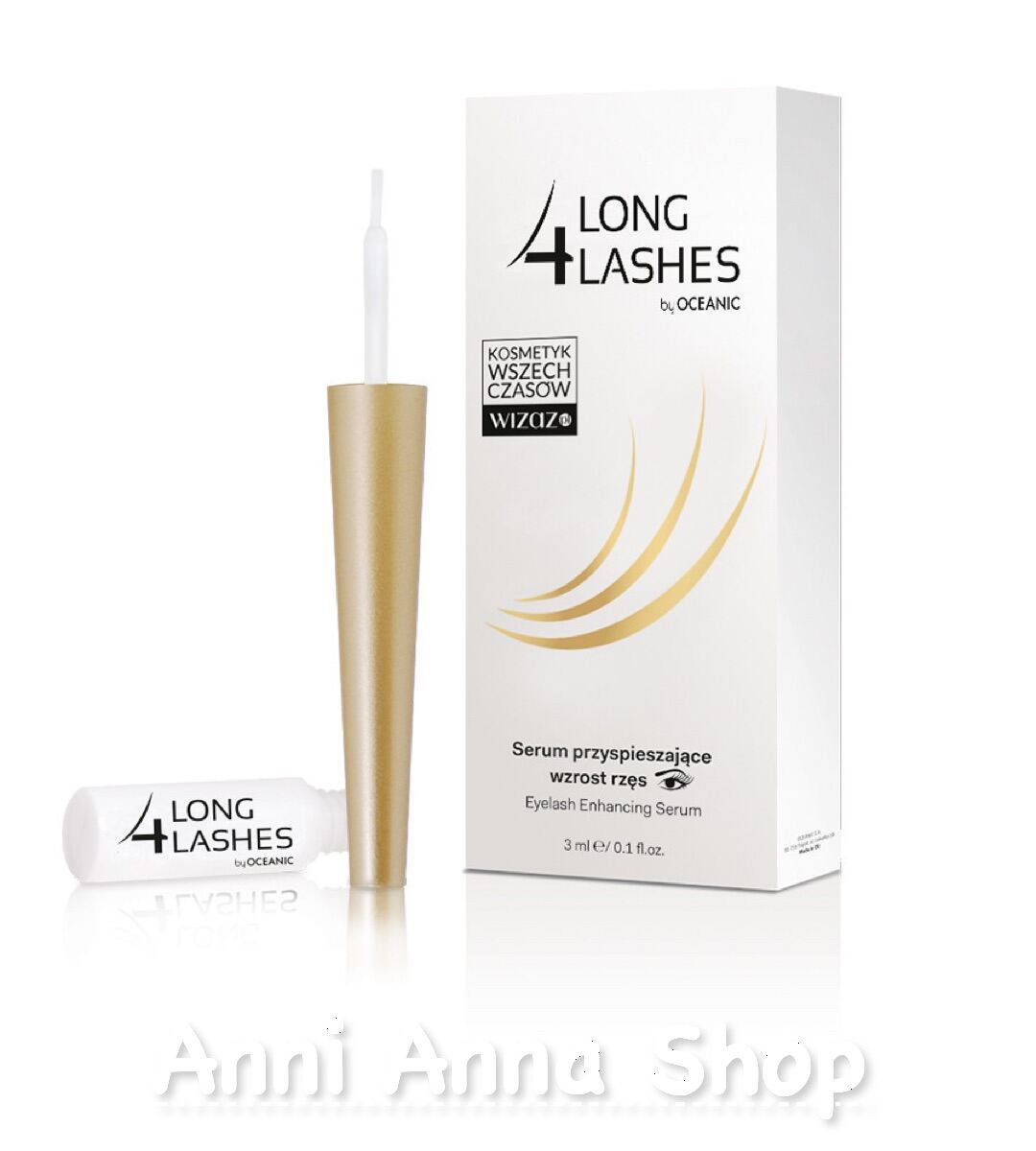 [FreeshipMAX] Serum Dưỡng Dài & Dày Mi Long4Lashes