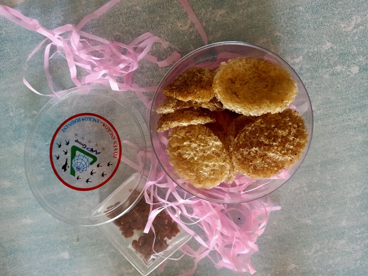 TỔ YẾN VÀNG ANGKO (100g)