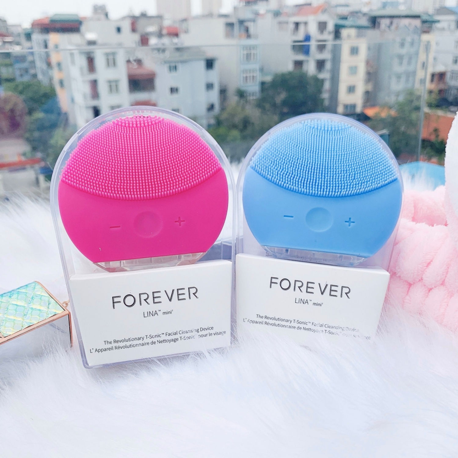 Máy rửa mặt Forever Lina Mini 2
