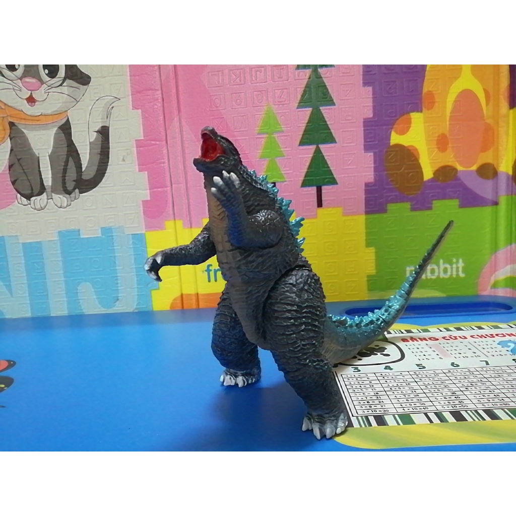 Mô hình Quái vật Godzilla ATB ( Màu Xanh ) cao 18 cm ( Godzilla vs. Kong 2021 )