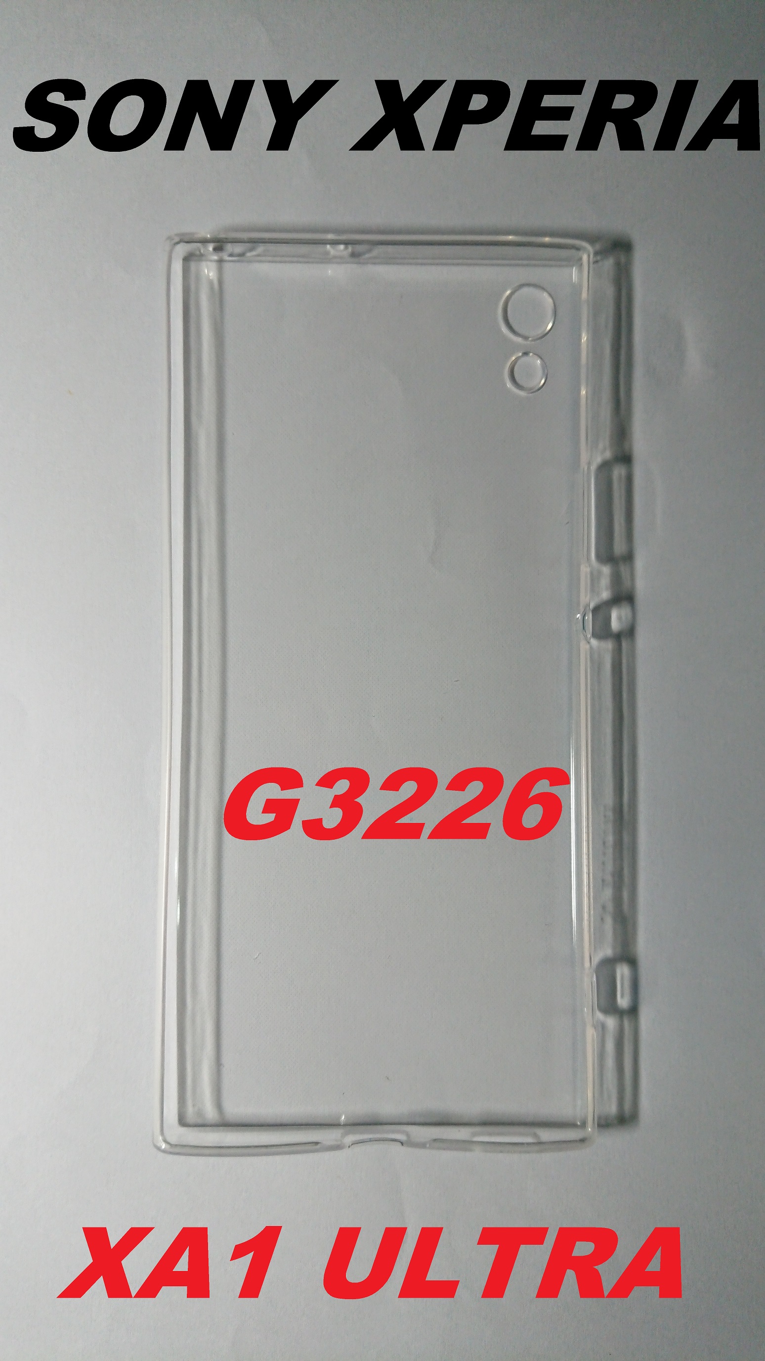 [HCM]ỐP LƯNG CHO SONY XPERIA XA1 ULTRA-G3226