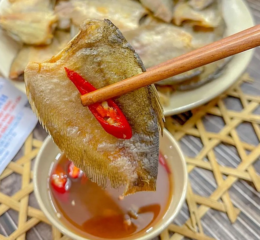 KHÔ CÁ SẶC ĐỒNG 500GR LÀNG CÁ NAM BỘ