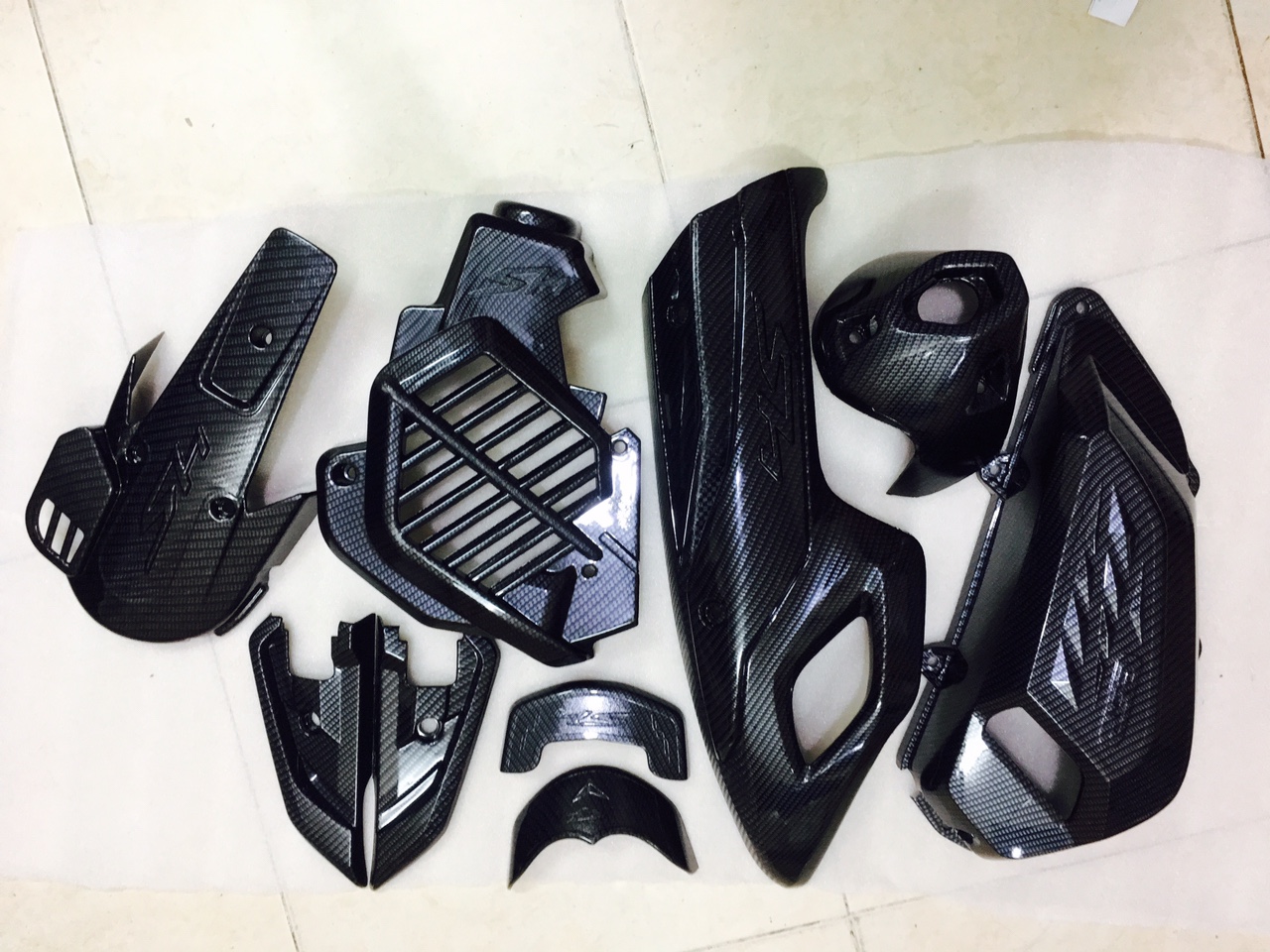 COMBO CARBON CHO SH 2017-2019( 11 MÓN NHƯ HÌNH ĐẠI DIỆN ) HÀNG CỦA ARTISTA