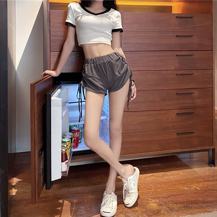 Quần Short Nữ Dây Rút