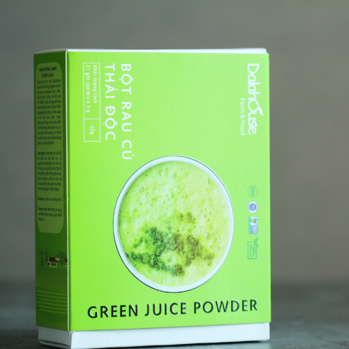 Combo Bột Rau Củ Detox ,Thải Độc Dalahouse- Hộp 63g
