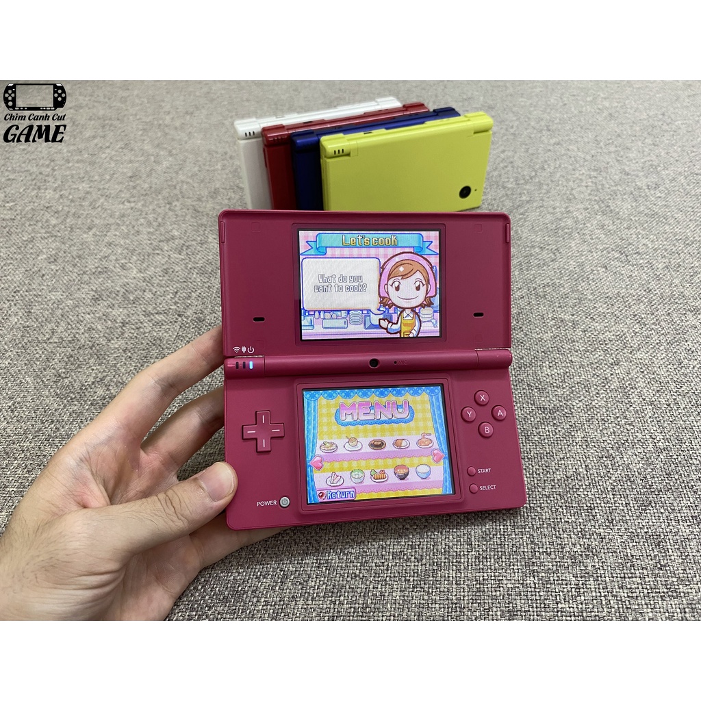Máy Nintendo DSi (Miễn phí cài Game, Phụ kiện đầy đủ)