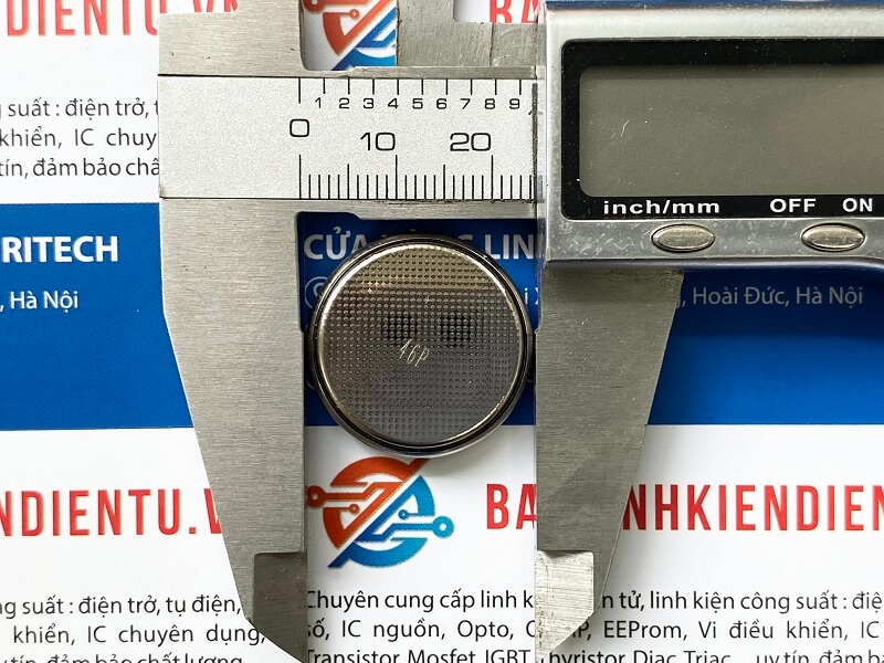 Pin Lithium 3V CR2450