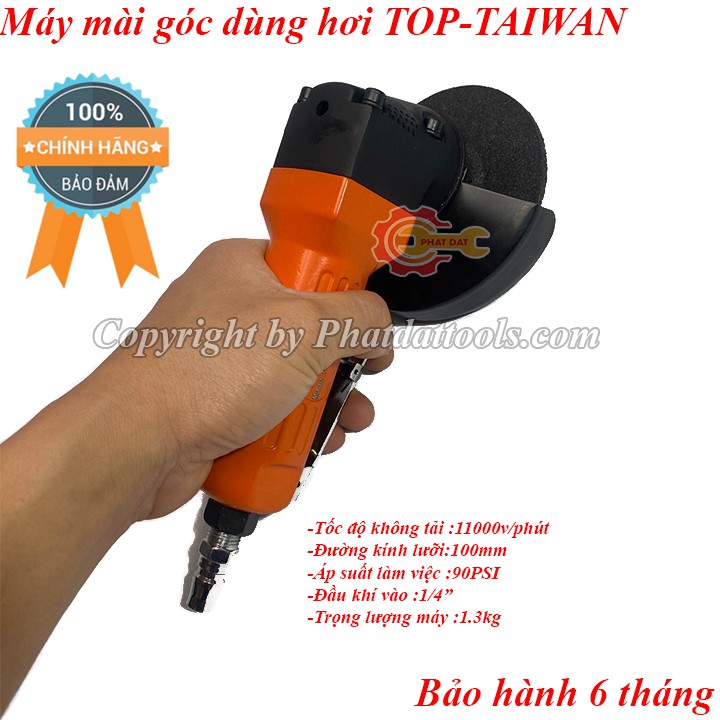 Máy mài hơi cầm tay top 115mm