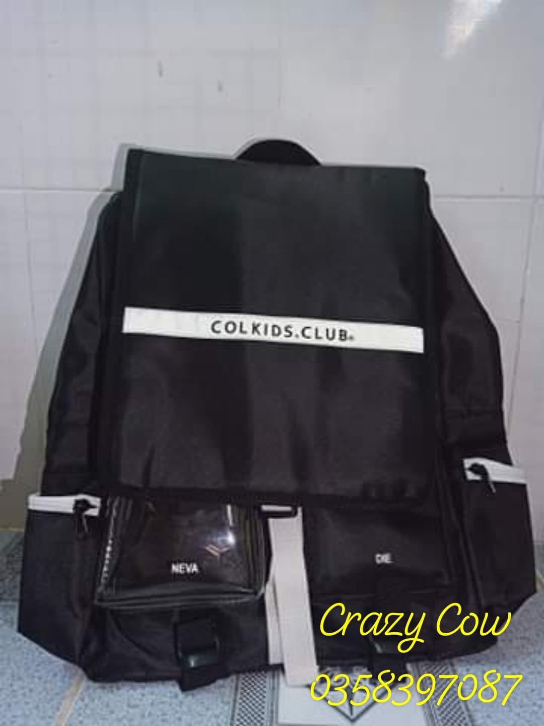 Balo COLKIDS SS3 PHẢN QUANG Unisex