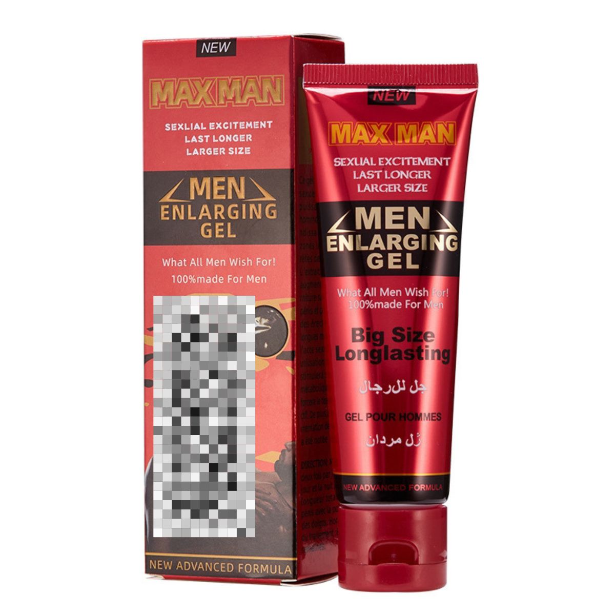 [Mua 2 tặng 1] MAXMAN chính hãng – Tăng cường sinh lý nam - tăng kích thước cho cậu bé - Cảm xúc thă