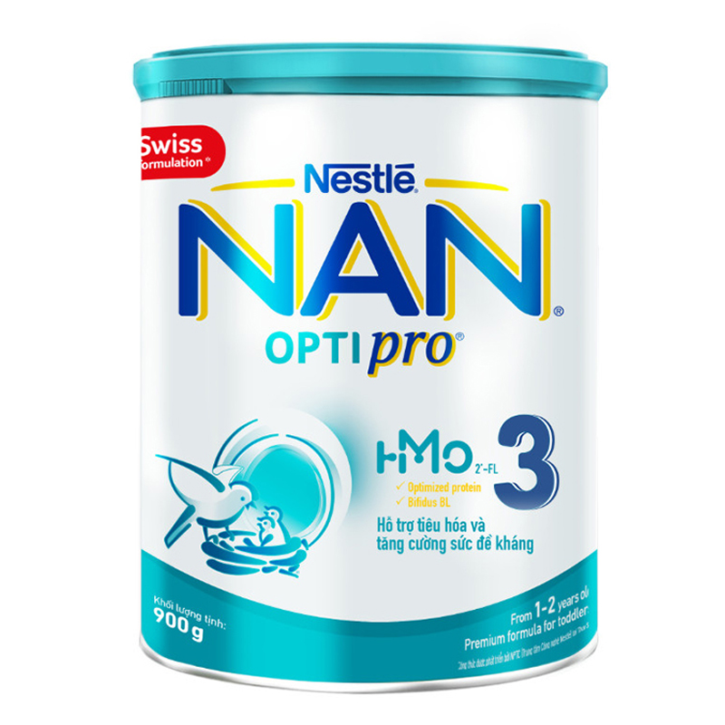 Sữa NAN HMO Optipro số 3 - 1,7kg 12-24M