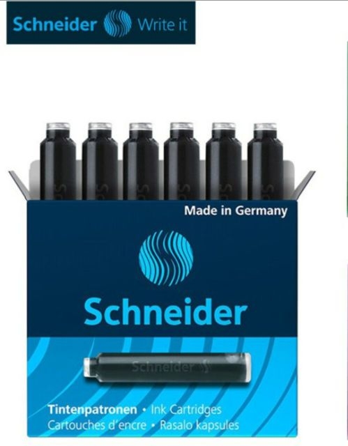 ❧K&K☙  Hộp Mực dùng cho bút Schneider