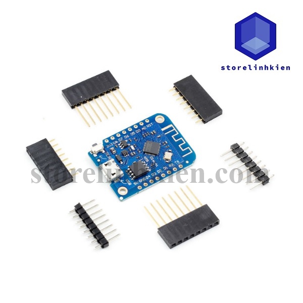 Module Thu Phát Wifi ESP8266 NodeMCU Lua D1 mini v3.0 4mb