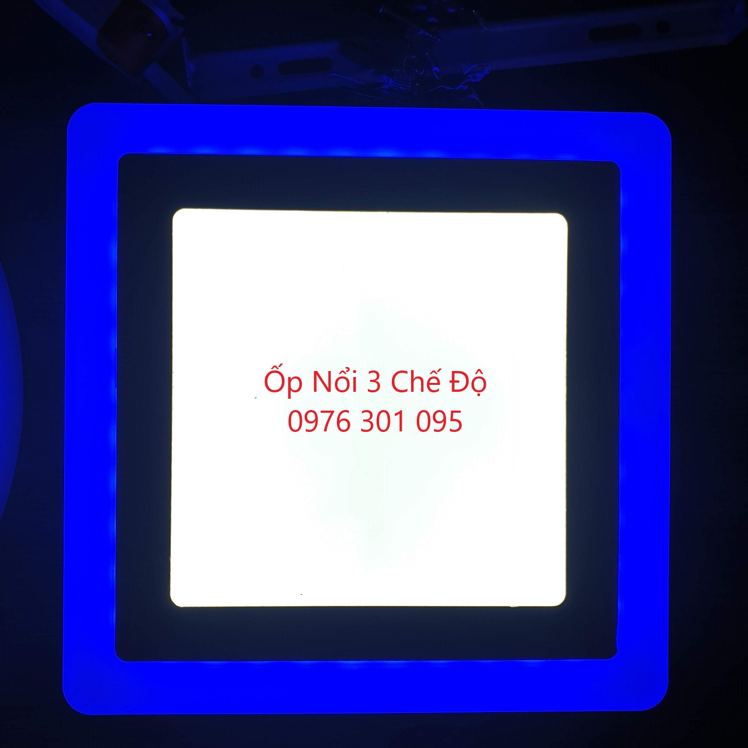 Đèn led ốp nổi 3 chế độ