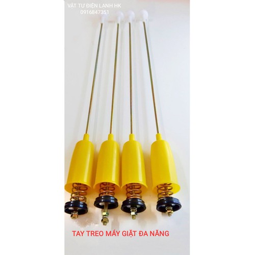 Bộ tay quang treo máy giặt lồng đứng đa năng - quang treo MG đa năng