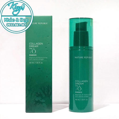 [HCM]Tinh Chất Nature Republic Collagen Dream 70 Essence