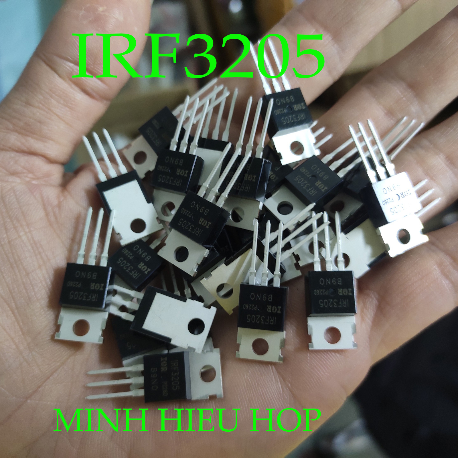 Irf3205 _set 10 mosfet loại xịn xò, mới đét