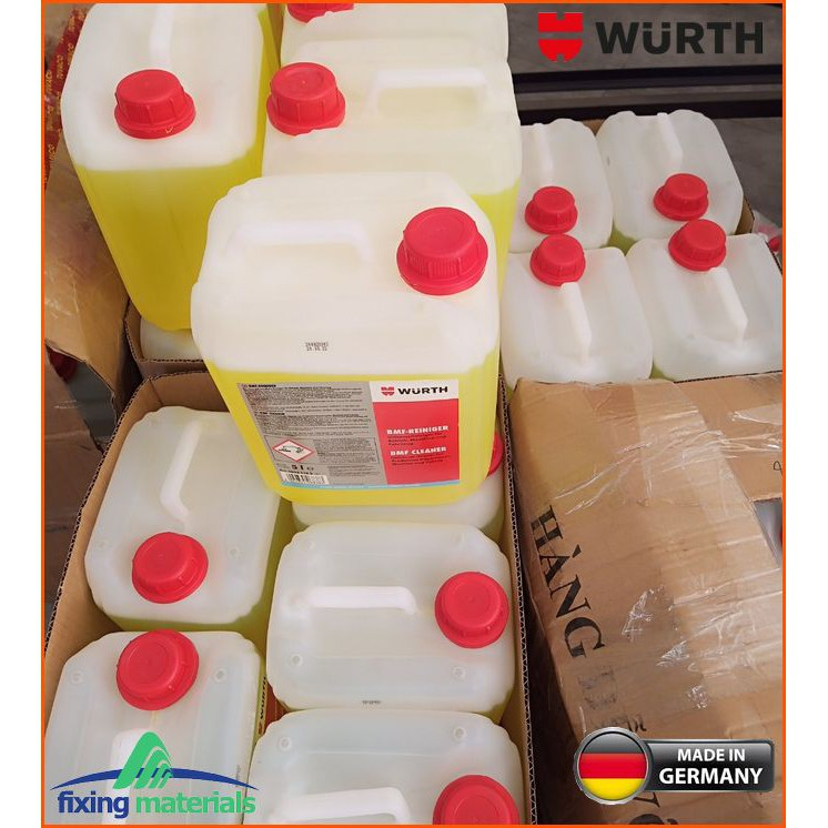 Dung dịch tẩy rửa đa năng WURTH BMF Cleaner- 5L (SX tại Đức)