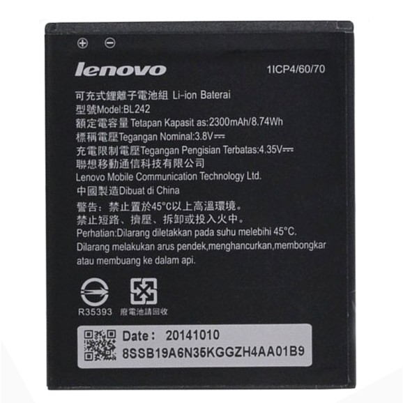 Pin Lenovo A5000 BL234 giao hàng hỏa tốc