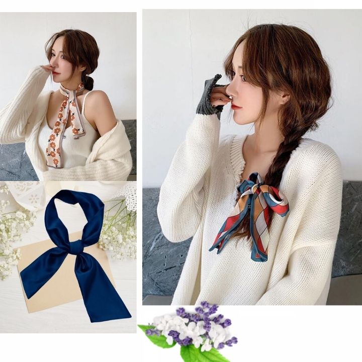 Dây buộc tóc cột tóc vải nhiều màu dễ thương - New Design PK0003