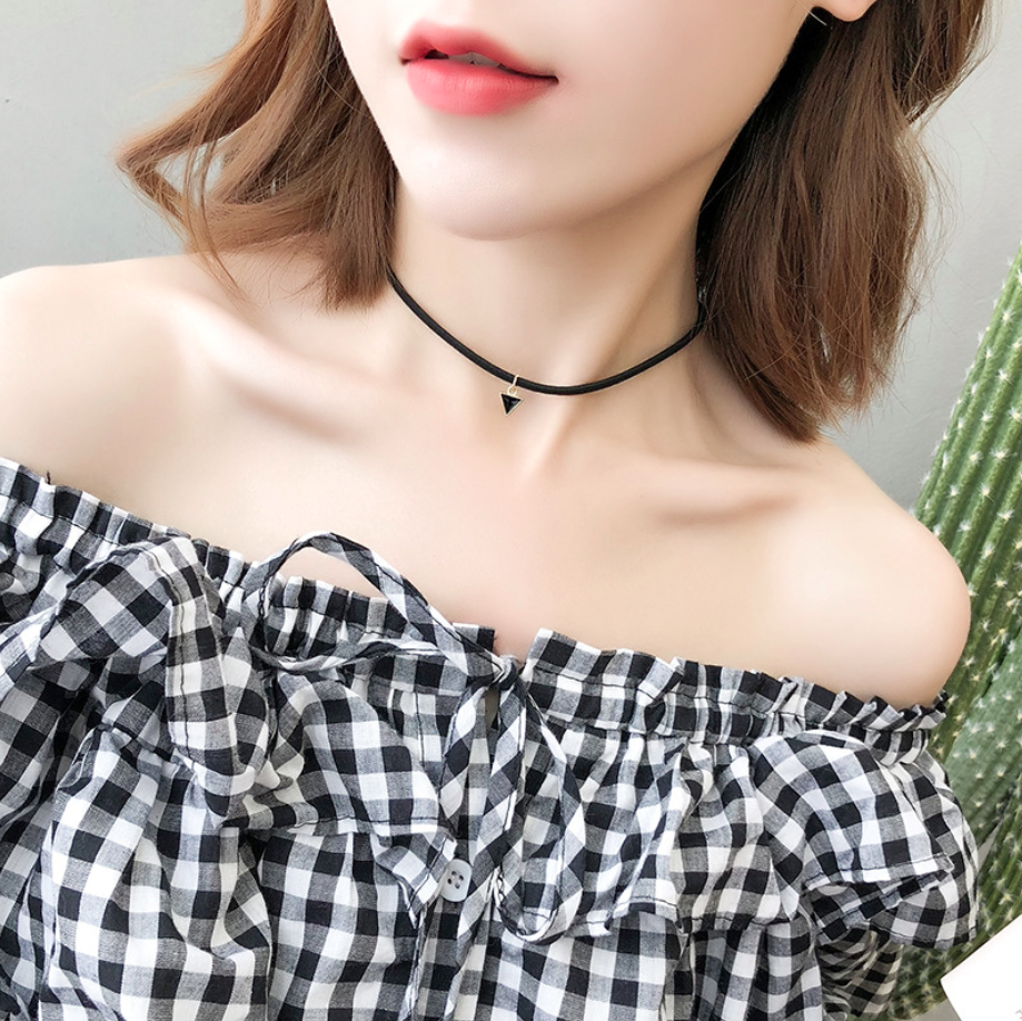 [HCM]Combo 10 vòng cổ choker siêu cá tính