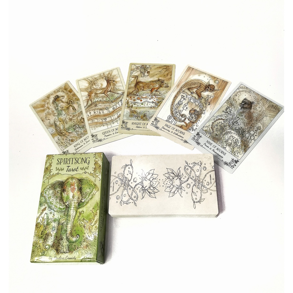 Bộ Bài Spiritsong Tarot Size Chuẩn Gốc
