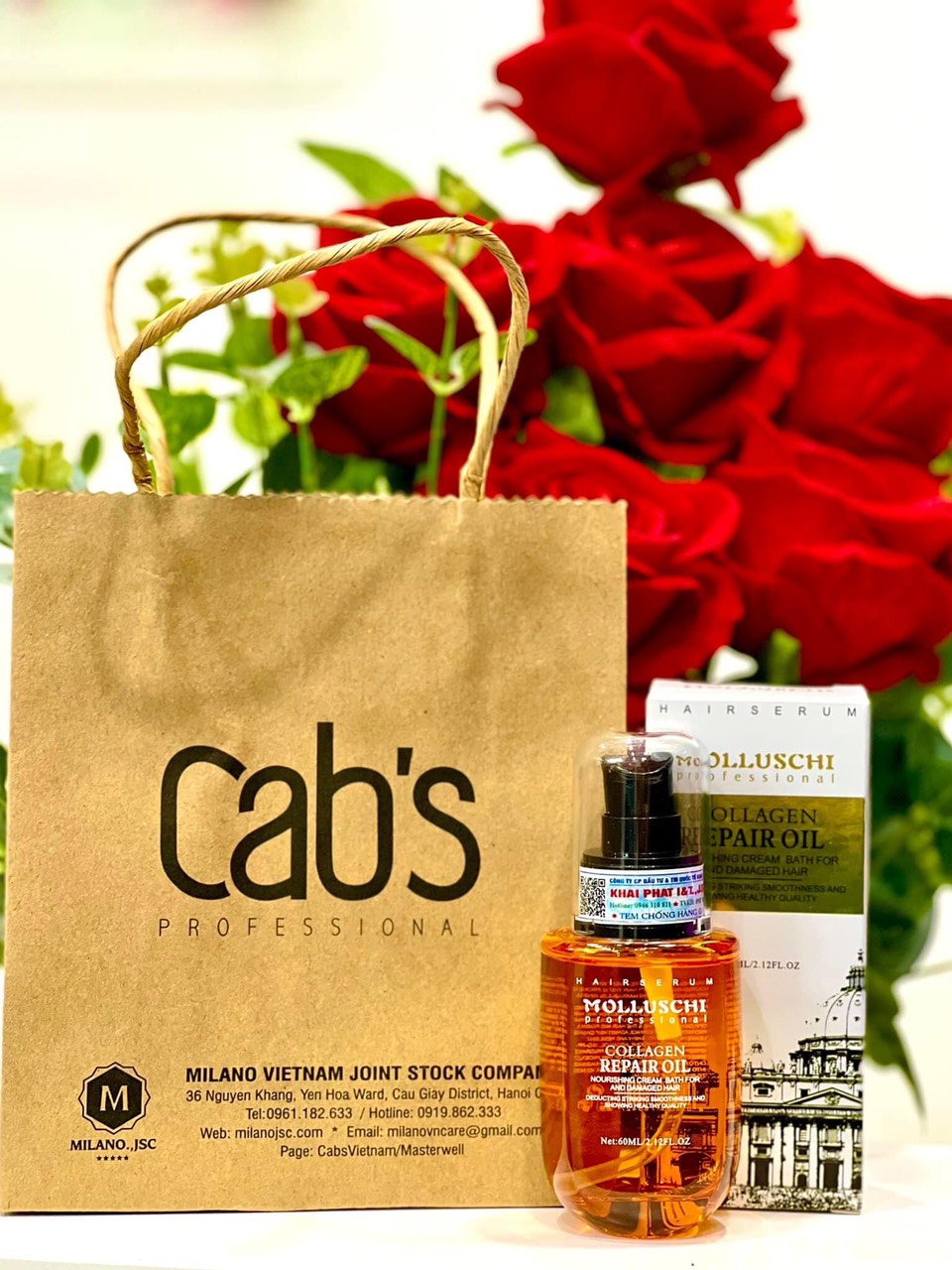 COLLAGEN MOLLUSCHI ESSENTIAL OIL