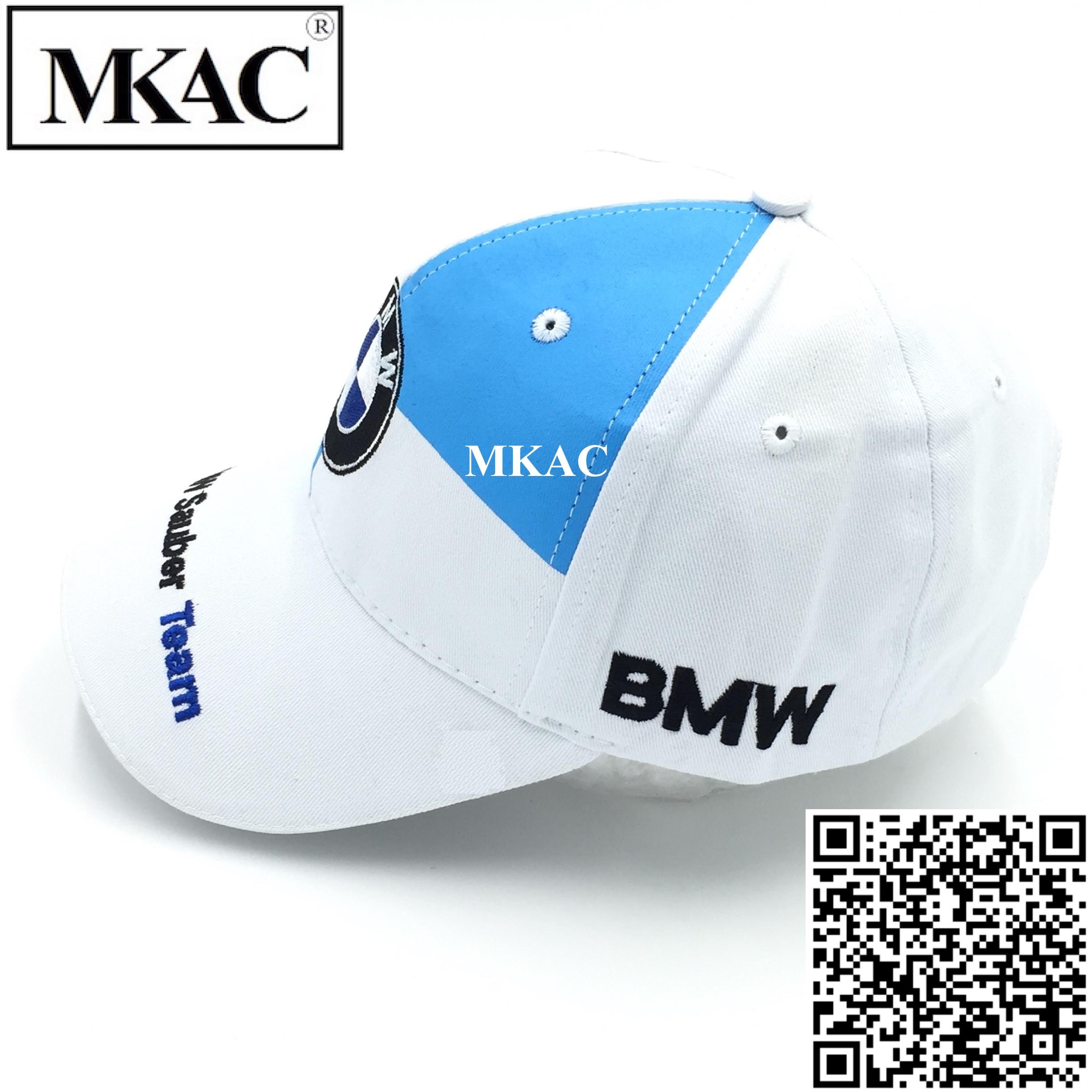 [HCM]NÓN KẾT NAM THỂ THAO XE CÁ TÍNH B.M.W