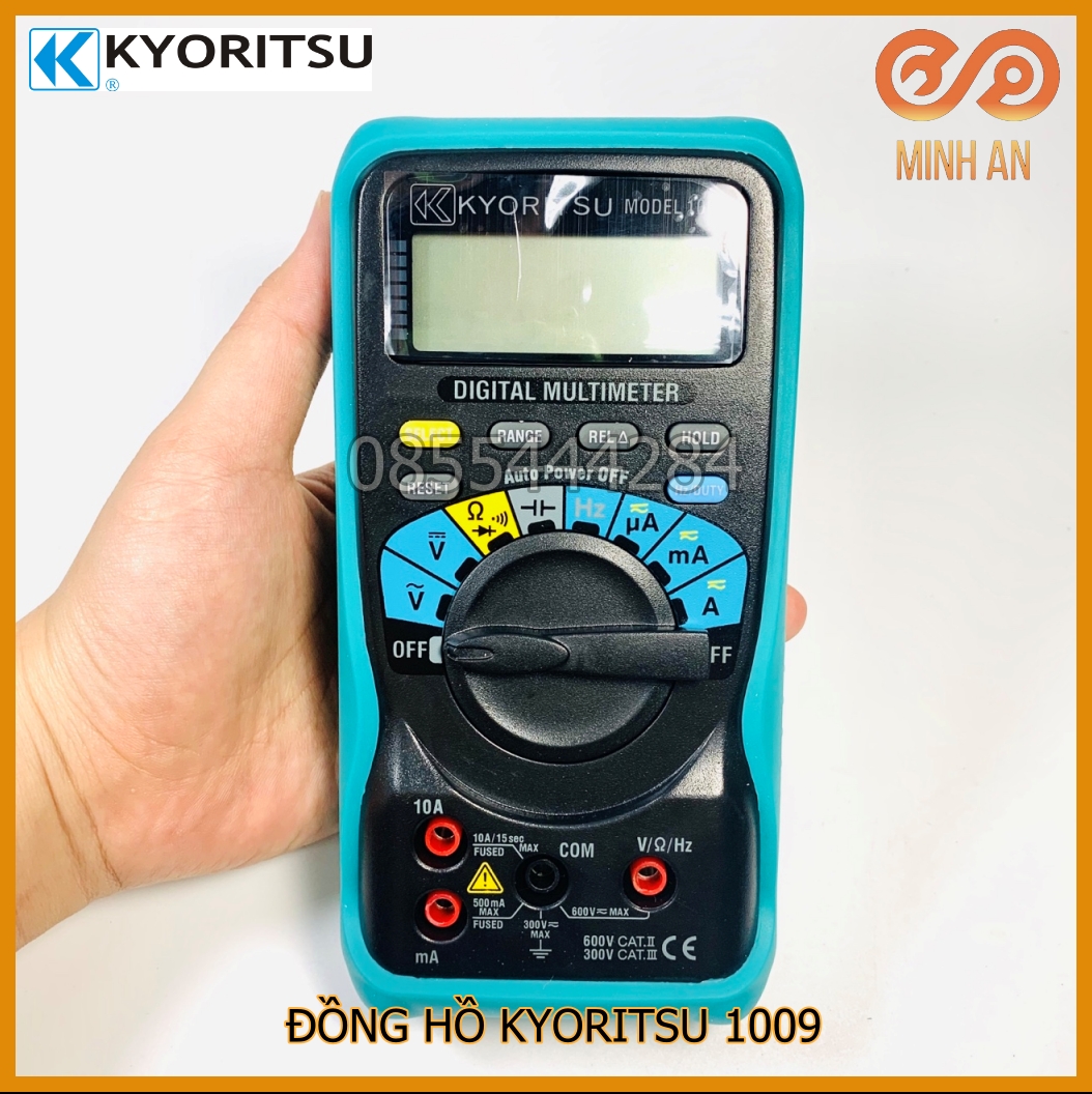 Đồng Hồ Vạn Năng Kyoritsu 1009 Bảo Hành 12 Tháng