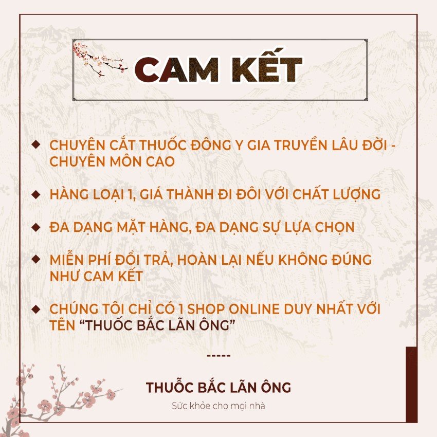 Sơn tra thái lát 100g (Táo gai sấy khô, pha trà hỗ trợ tiêu hóa) - Lãn Ông