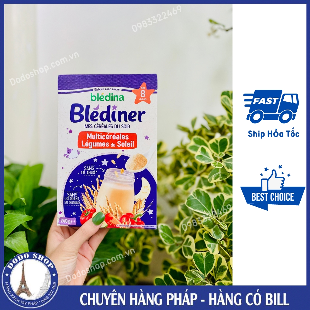 Bột lắc sữa đêm Blediner mẫu mới, hàng air_Dodoshop.com.vn