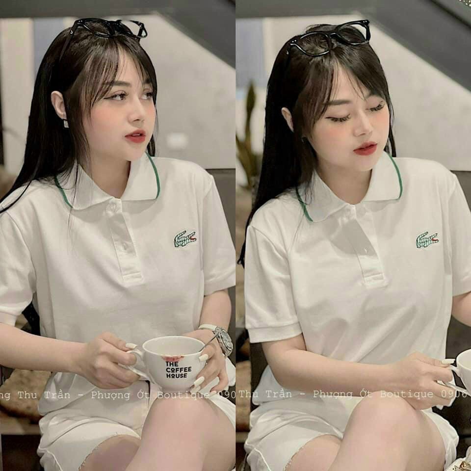 ÁO POLO NỮ LOẠI 1  ÁO CÁ SẤU NỮ