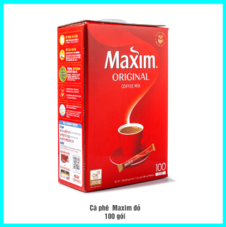 Cà phê Maxim đỏ 12g x 100 gói thumbnail