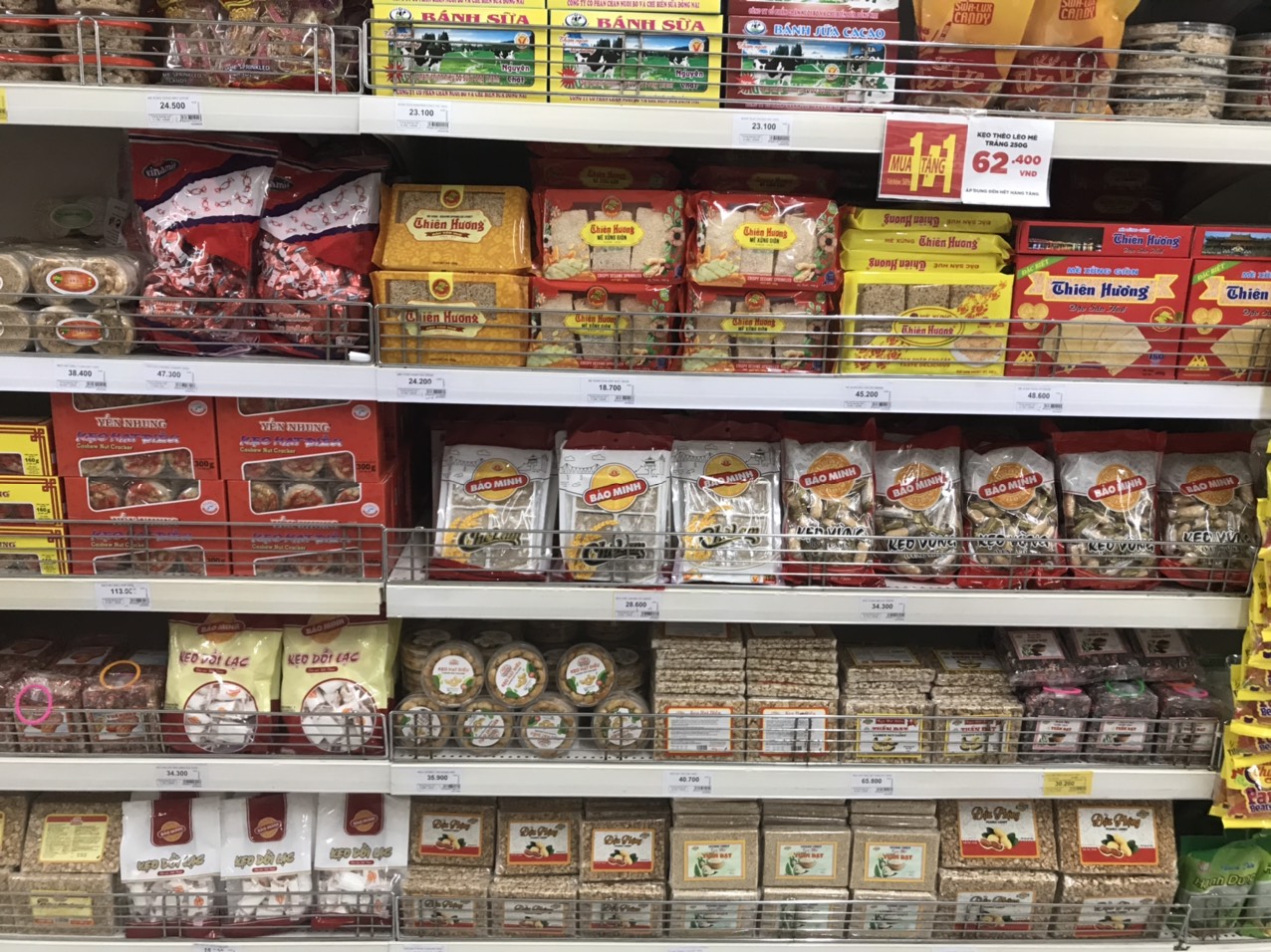 KẸO LẠC CAO CẤP 250G