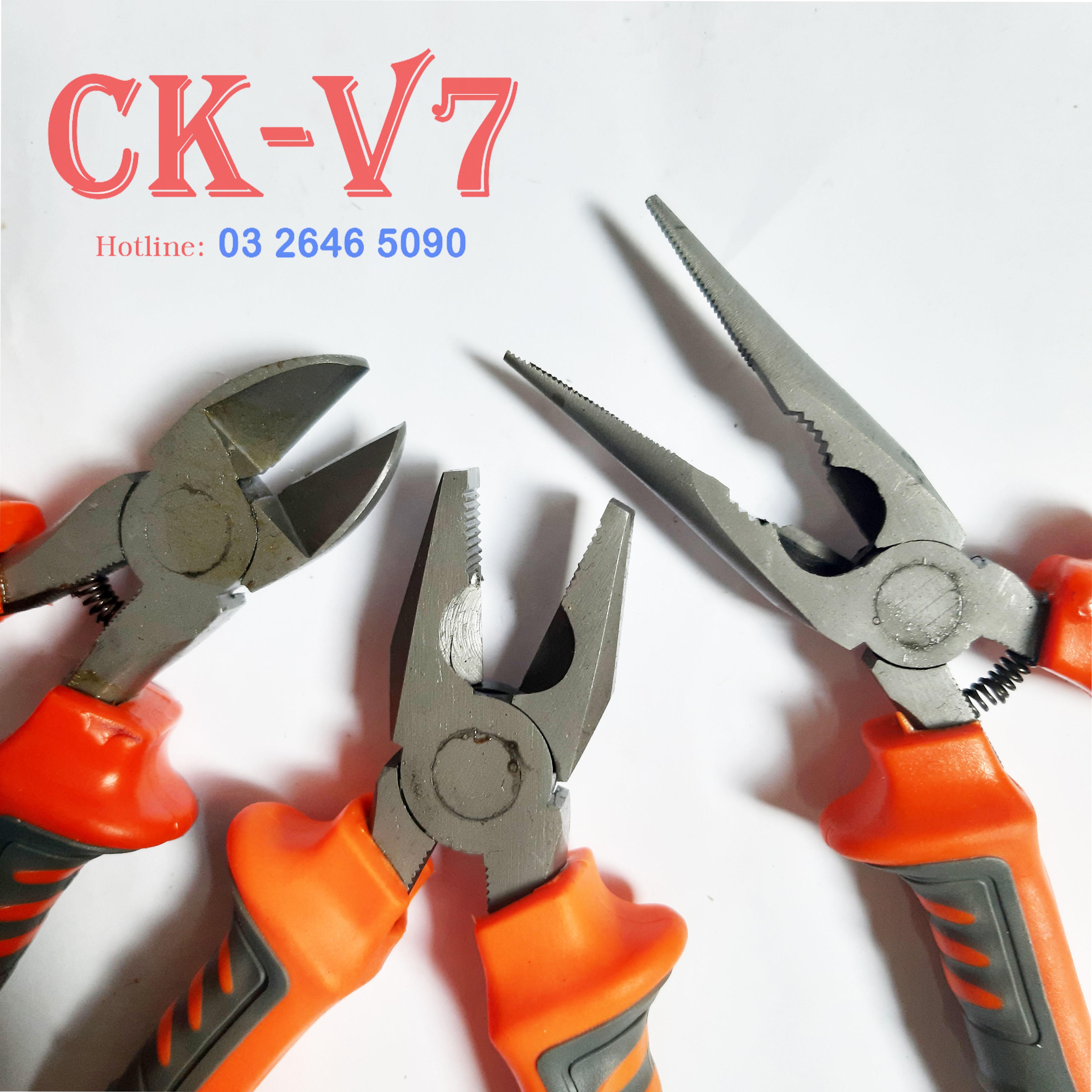 BỘ 3 KÌM 6 INCH KAPUSI NHẬT BẢN