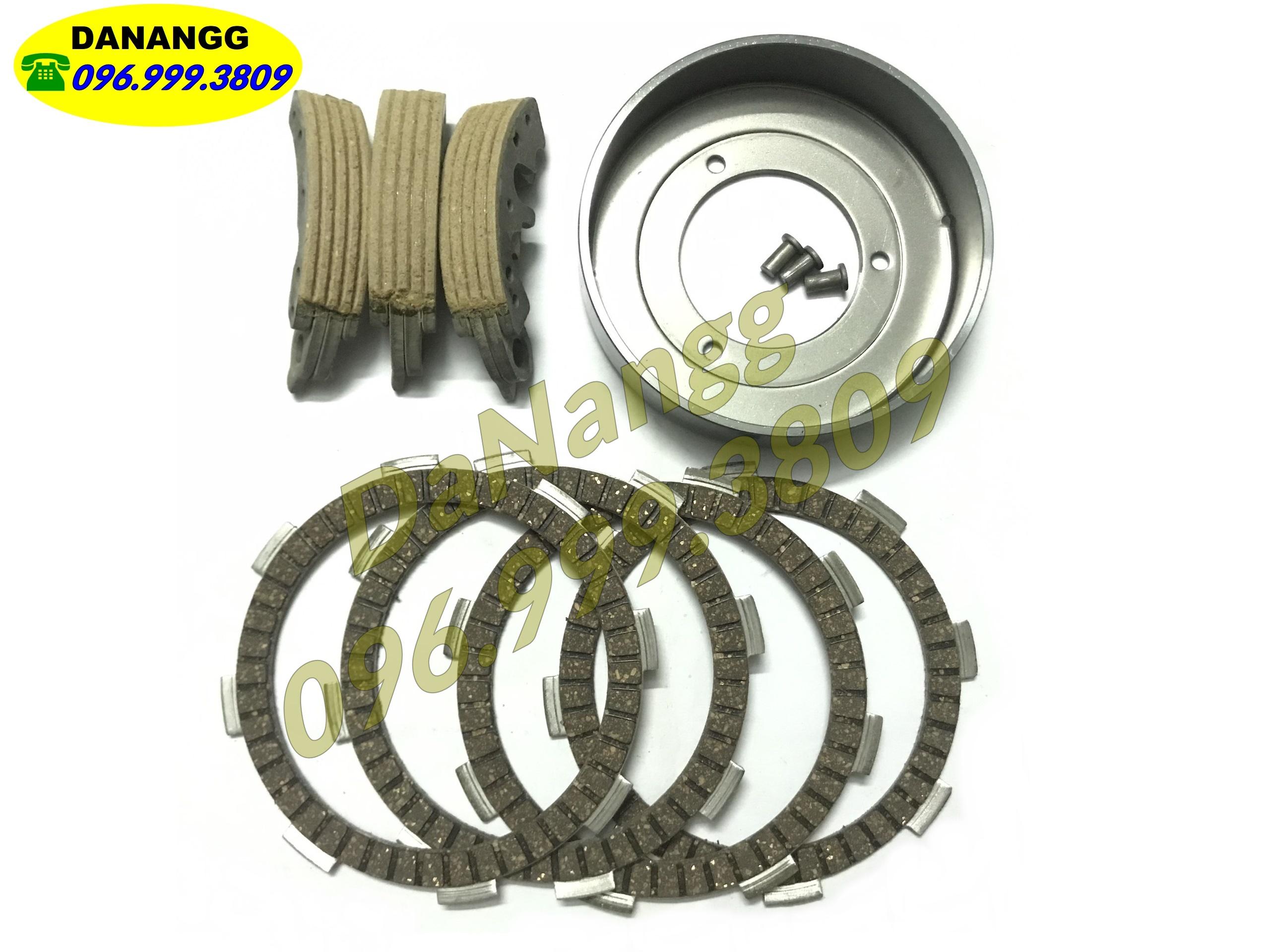 Bộ khắc phục nồi chuông ba búa vàng lá côn tải cho xe dream