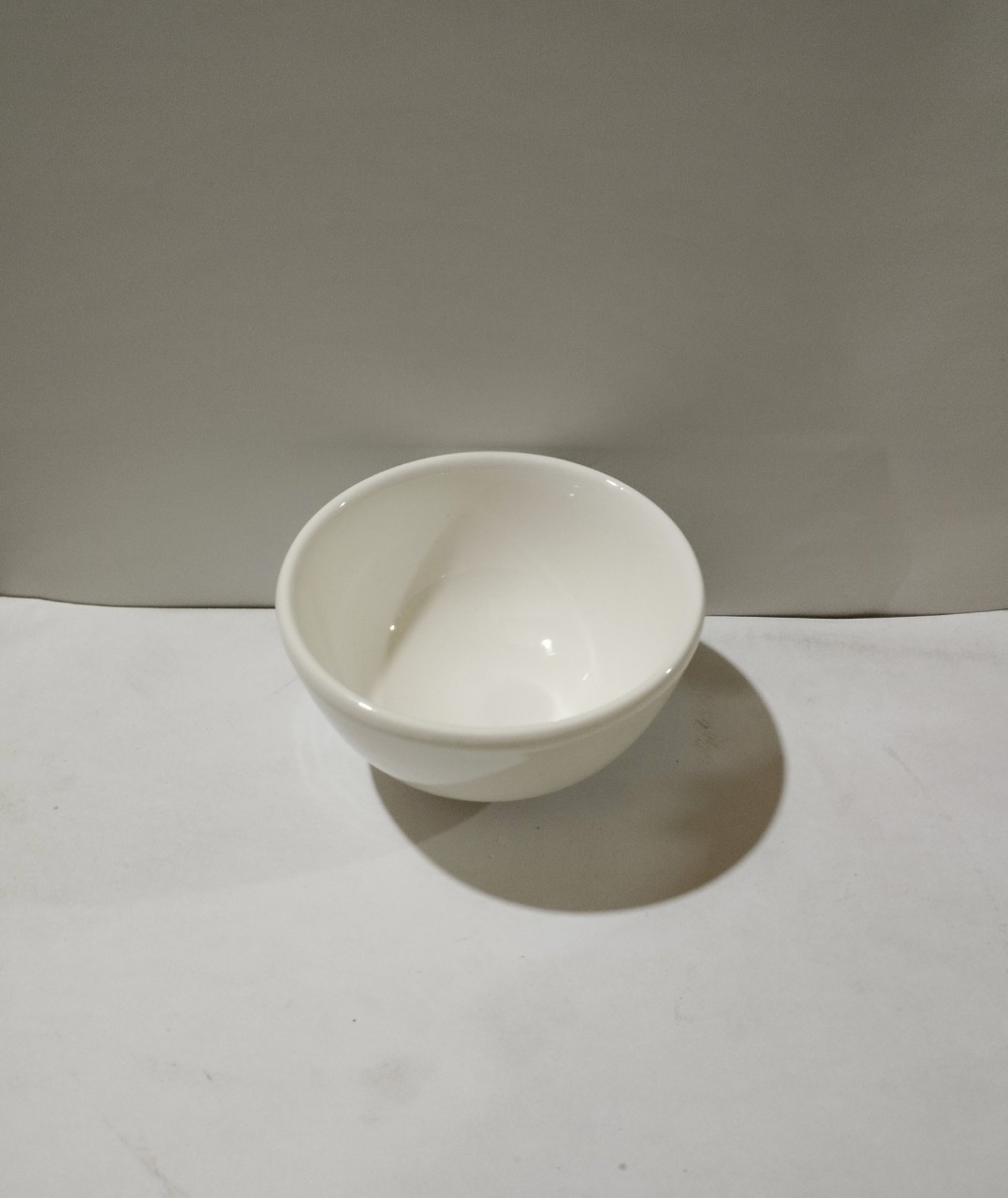 chén chấm sứ trắng 3.5'' (8cm)