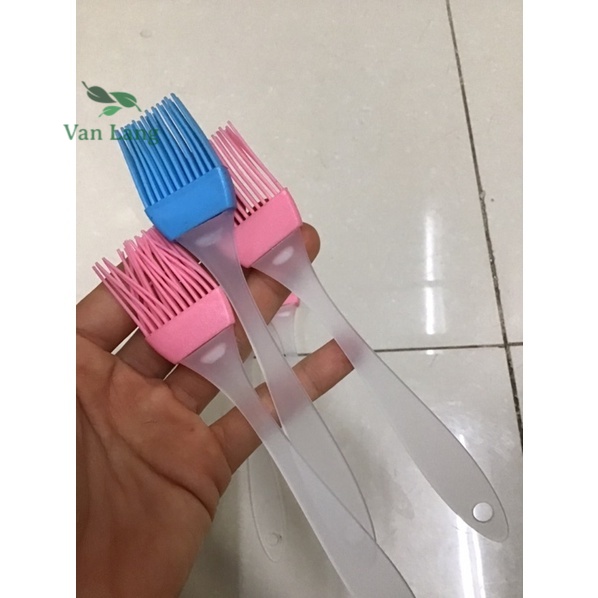 Chổi quét dầu - Cọ quét dầu ăn, quét mặt bánh bằng silicon