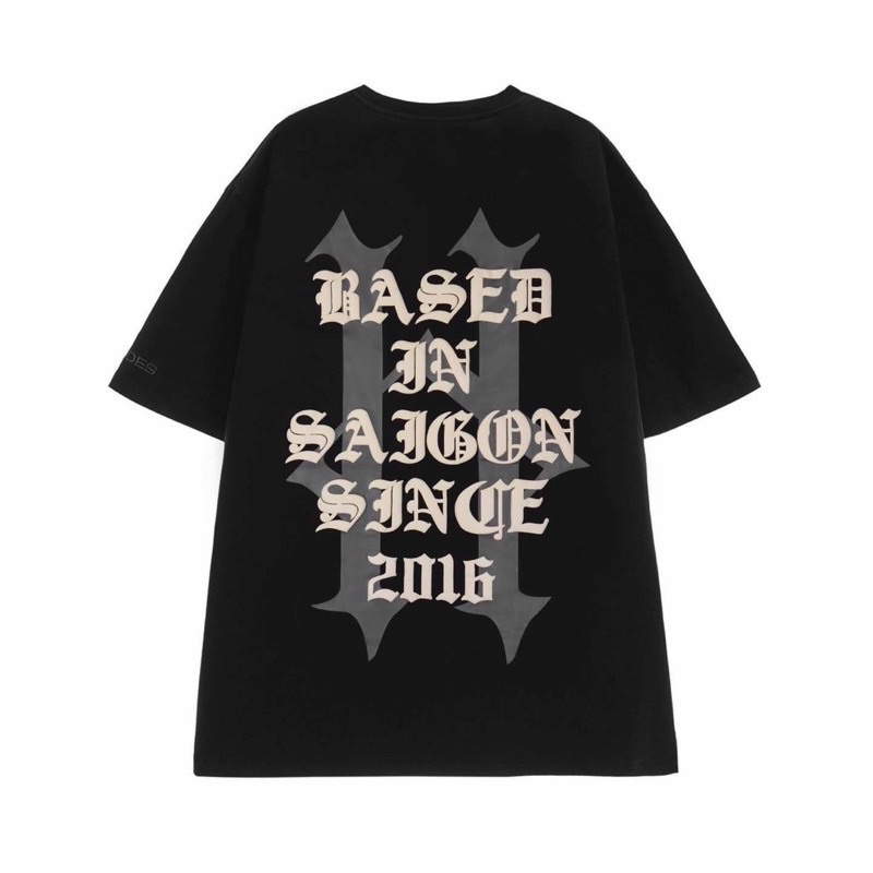 Áo thun Hades Alternative tay lỡ, form rộng - Thời trang nam nữ Unisex Streetwear Hàn Quốc