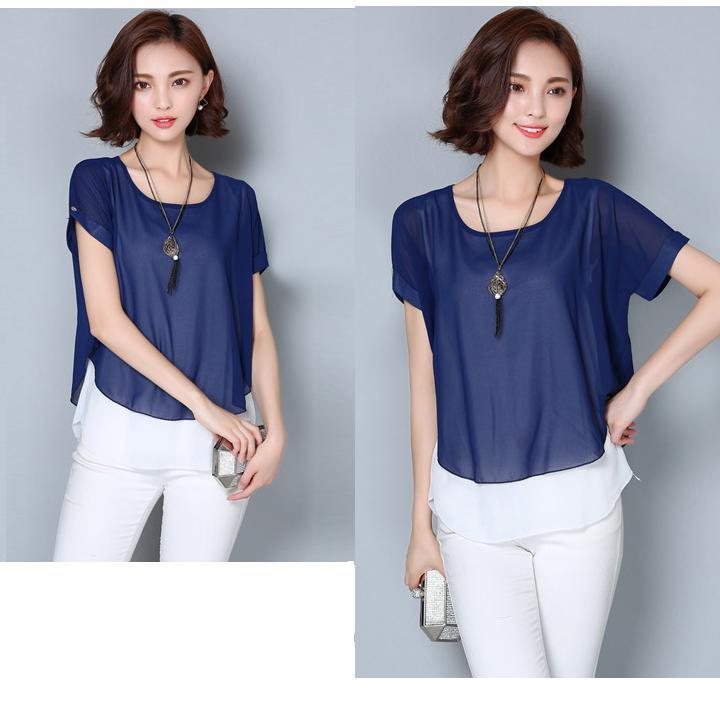 Áo voan 2 lớp sành điệu  AN07
