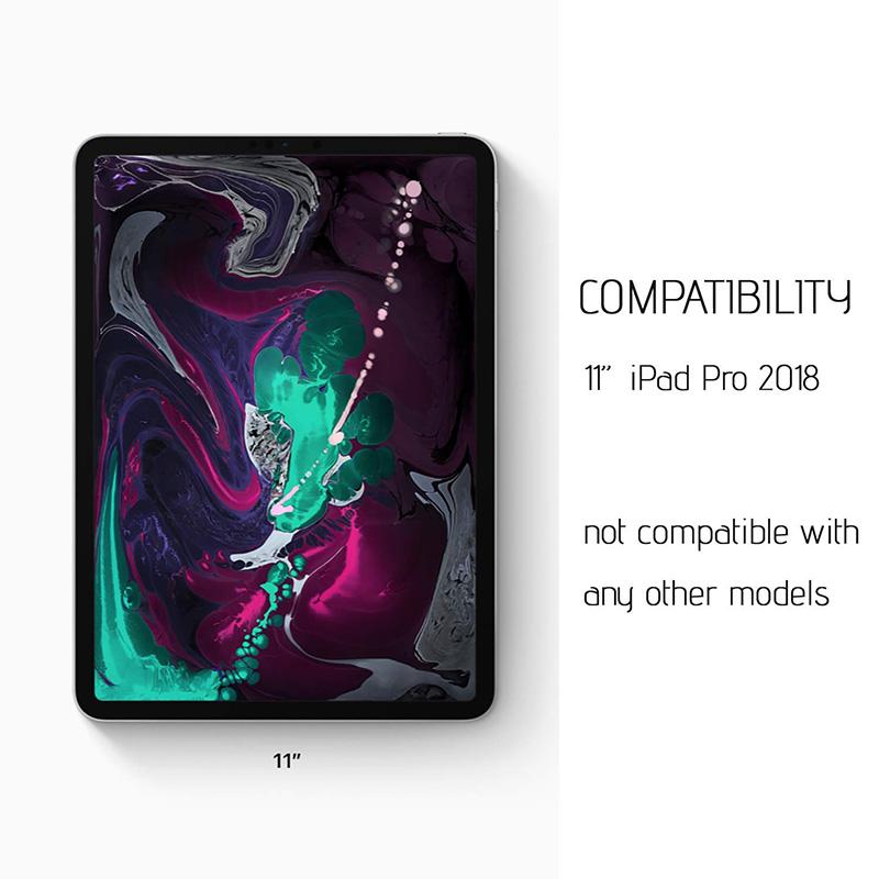 ốp lưng silicon trong suốt cho ipad pro 11 inch