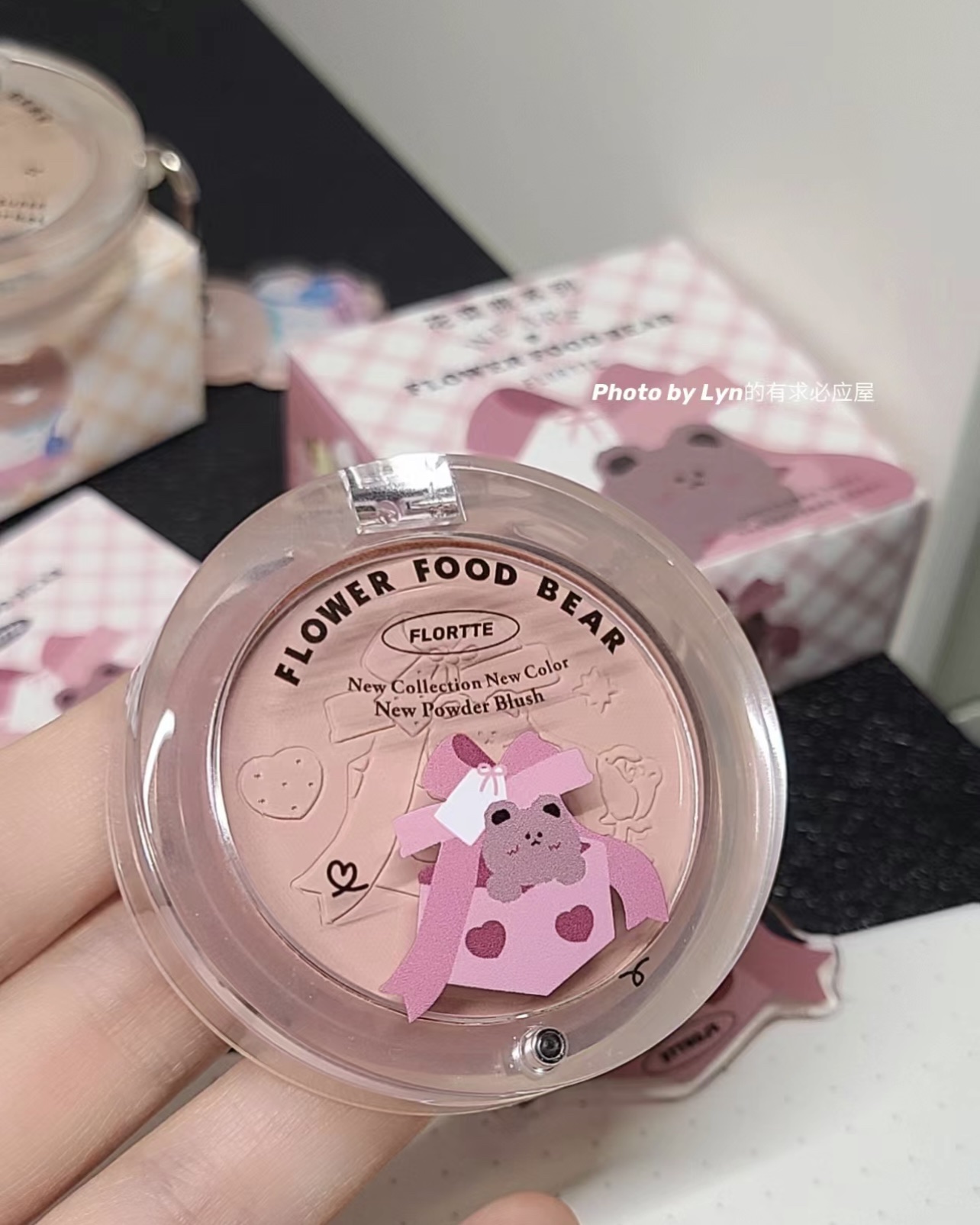 [FLORTTE] Phấn má Flortte Flower Food Bear