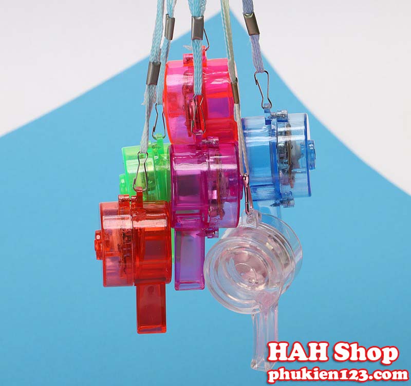 Còi Đồ Chơi Có Đèn Led Phát Sáng Cho Bé TE04